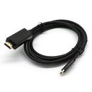 USB C Type C to HDMI Cable, Ultra HD 6 Feet USB Type C to HDMI Cable 4K*2K HD Resolution 1.8m / 6 Feet for Apple The New Macbook/ Chromebook Pixel Black