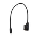 New Car Accessary AMI MDI Charging Cable AUX Adapter for Audi A7 A8 P6 A5 iPhone