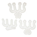 3 Piece DIY Silicone Mold for Resin Casting Decorating Jewelry Making Crafts
