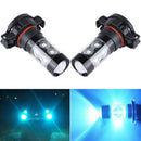 2pcs H16 5202 50W Durable and Practical Fog Led Bulbs Ice Blue