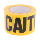 Caution Non-adhesive Tape Yellow 1.5x7.5cm