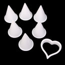 Generic Set of 7 Calla Lily Flower Former Modelling Cutters for Sugercraft Cake Cookie DIY