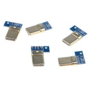5 Pieces USB Type-C USB-C Male Connector Repair Replacement Plug Port