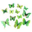 SET OF 12PCS Artificial Beautiful Home Party Wedding Office DIY Decoration Craft Supplies Multicolor