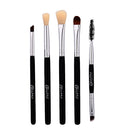 Professional Mascara Concealer Powder Contour Comestic Brushes for Eye Nose Eyeshadow Eyelash Eyeliner Eyebrow Makeup