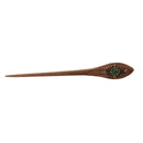 Vintage Style Chinese Women Girls Hair Stick Headwear Hair Ornament Party Wedding Supplies Coffee