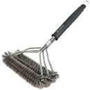 3 in 1 Barbecue Tools 18 inch Stainless Steel Barbecue Grill Cleaning Brush