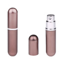 2pcs 6ml Round End Fragrance Atomizer Bottle Pump Spray Bottles - Gray