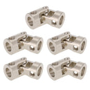 Metal Cardan Joint Universal Gimbal Coupling Coupler for RC Model Car Boat 5 X 3mm