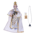 Movable 14 Joints Costumed Doll Tarot Series Dolls Fortune Days Mystery BJD Girl Doll Birthday Gifts - The Hierophant