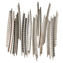 21Pcs Precut Copper Electric Bass Guitar Fret Wire Fretwire Set 2.7mm Silver Guitar Accessories