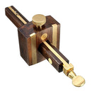 Marking Mortise Gauge Carpentry Scribe Brass Woodworking Scraper Tool Mark