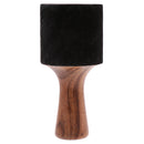 Singing Bowl Striker Buddhism Meditation Mallet with Leather Head 21x9.5cm