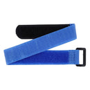 Reusable Hook & Loop Magic Tape Wire Cord Cable Tie Holder Bundled with Buckle