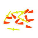 5 Pieces Floating Bobber Stopper Float Fishing Anti Wind Bar Plastic