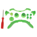 LB RB LT RT ABXY T8 Trigger Button Replacement Part Set for Xbox 360 Green