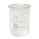 8cmx 11.2cm 400ml Beaker Borosilicate Glass Low Form Graduated Lab Glassware