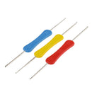 3 Mixed Double Ended Grip Crochet Hooks Handmade Sewing Tool DIY Knitwear Accessories