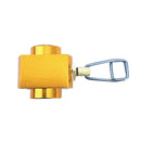 1 Piece Propane Refill Adapter Connector Gas Cylinder Tank Adapter 6.30x2.95x1.88cm