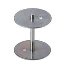 Metal Waxed Thread Bobbin Cord String Reel for Leather Craft Stitching Tool