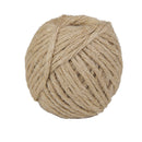 30M Twisted Burlap Jute Twine Rope Natural Hemp Linen Cord String for Card Making Craft Project Scrapbooking DIY Gift Decor 3mm