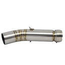 Motorcycle Connecting Mid Link Pipe Slip on Exhaust for HONDA CBR500