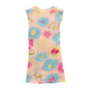 Fashion Doll Casual Outfits Floral Straight Skirt for 29cm Girl Dolls Changing Decor
