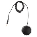 3.5mm Boundary Omnidirectional Desktop Condenser Microphone Silver Black