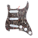 Tone Volume Control Prewired Pickguard Plate Humbucker Pickups Alnico V for ST Guitar Instrument Accs