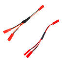 2Pcs Y-Type JST Female Connector Wire Harness for RC Car ESC Battery Charge