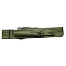 Portable Folding Fishing Rod Carrier Nylon Fishing Pole Tools Storage Bag Case Fishing Gear Lure Tackle Orgnizer