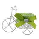 Fashionable Tricycle Design Metal Candy Chocolate Storage Holder Box Wedding Birthday Xmas Party Favor Supplies Kids Gift Green