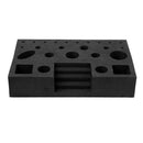 Fly Tying Tool Caddy Foam Vise Clamp Tool Holder Fishing Fly Tying Station
