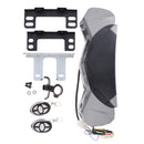Waterproof Motorcycle Remote Control MP3 Headlight Speaker Music Player with Front Wheel Lights