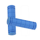 Skid-Proof Rubber Handlebar Grip Cover for MTB Fixie Bike Bicycle Blue