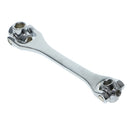 8-in-1 Flexible Dog Multi Socket Wrench Drain Plug 12-19mm Hand Tools