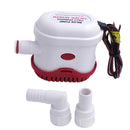 Submersible 750GPH 12V Automatic Marine Bilge Pump Caravan Boat RV 15mm Outlet Built-in Switch