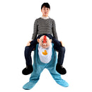 Novelty Baby Shoulder Carry Ride On Piggy Back Costume Outfit Fancy Dress