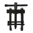 2" Two Jaw Bearing Gear Puller Remover Extractor Removal Tool with Wrench, Carbon Steel