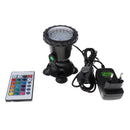 Multi-color 36LED Underwater Spot Light For Water Aquarium Fish Tank EU Plug