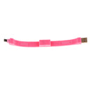 Keychain USB Charger Sync Data Cable for Samsung Galaxy S7/S7 Edge Laptop PC Pink