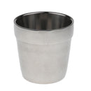 Portable Stainless Steel Double Wall Coffee Mug Tea Cup Camping Travel