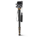 Aluminum Monopod Self-timer Stick Handheld for Action Sport Camera Portable
