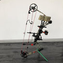 Universal Silent Bow Hunting 6-Arrow Quiver Quick Release Archery Quiver