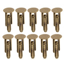 Charming 10 Pieces Jewelry Cuff Links Shirt DIY Cufflinks Mens Accessory