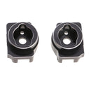 1/10 RC Car Rear C-Hubs Caster Blocks for Traxxas TRX-4 Upgrade Parts