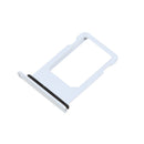Nano SIM Card Holder Tray Slot for iphone 7 Replacement Part SIM Card Card Holder Adapter Socket Phone Accessories Tools Silver