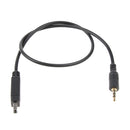 2.5mm DC2 Timer Remote Shutter Release Connect Cable for Nikon D7100,D7200,D7000,D750,D90