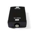 Optical Toslink to Coaxial (RCA) Digital Audio Converter Adapter Box for TV Game , Sound Card EU Plug