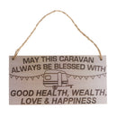 Blessing Quotes Slogan Wooden Plaque Sign Word Board Pensile Decoration